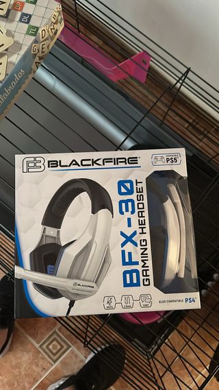Cascos de cable con micrófono