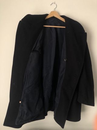 Abrigo Marinero de paño