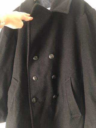 Abrigo Marinero de paño