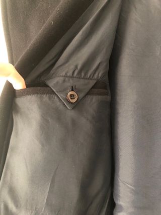 Abrigo Marinero de paño