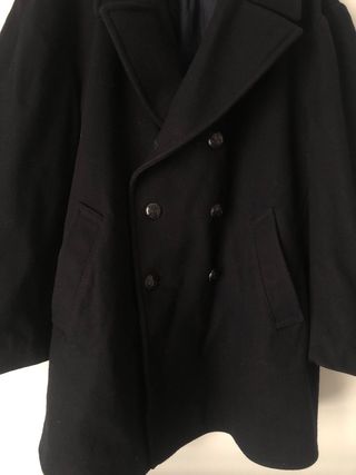 Abrigo Marinero de paño