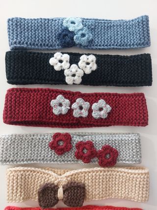 Fitas para cabelo bebé menina