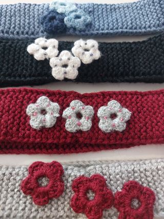 Fitas para cabelo bebé menina