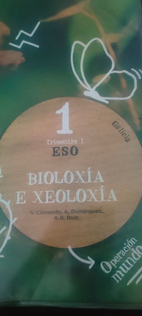Bioloxìa e xeoloxìa 1°ESO