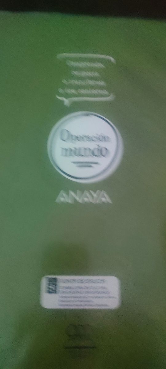 Bioloxìa e xeoloxìa 1°ESO