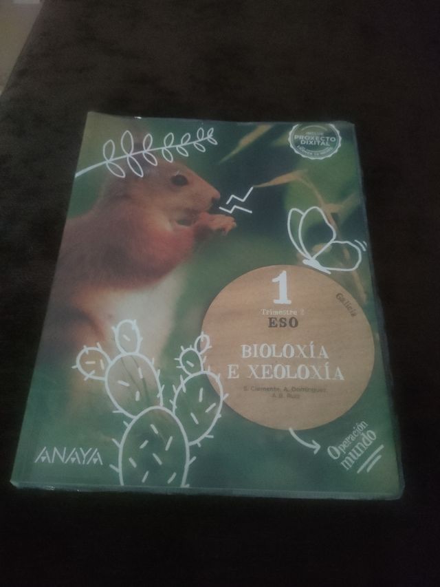 Bioloxìa e xeoloxìa 1°ESO 2°trimestre