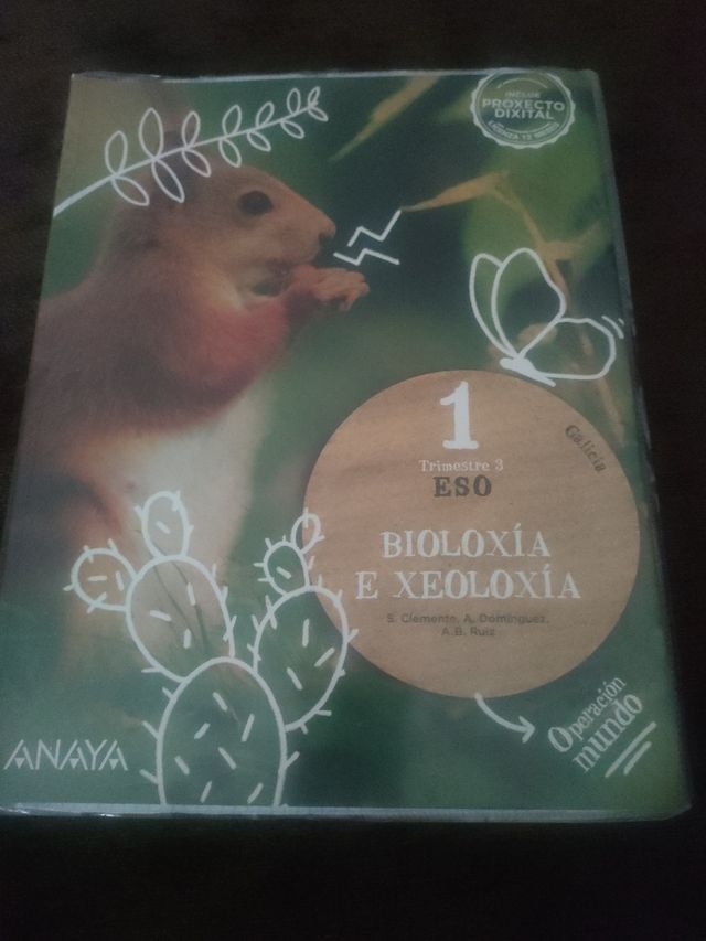 Bioloxìa e xeoloxìa 1°ESO 3° trimestre