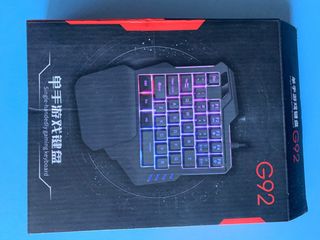 Teclado gaming