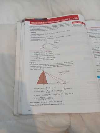 1° de Bachillerato, Matemáticas I