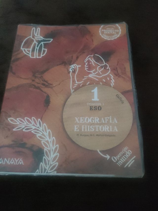 Xeografìa e Historia 1°ESO