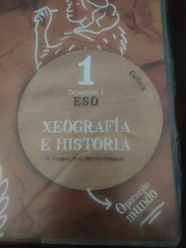 Xeografìa e Historia 1°ESO