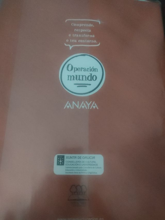 Xeografìa e Historia 1°ESO