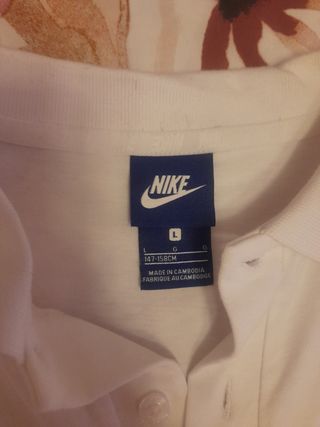 Polo niño nike
