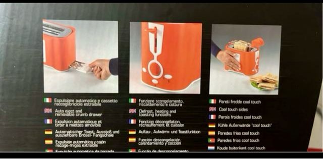 Tostapane ariete Tostì