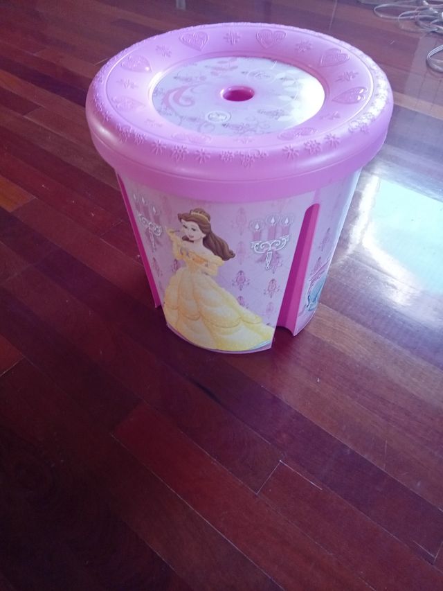 Contenedor de juguetes princesas Disney 