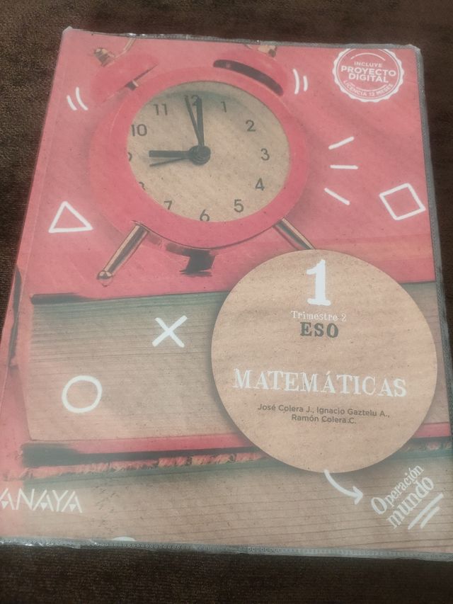 Matemáticas 1°ESO 2° trimestre