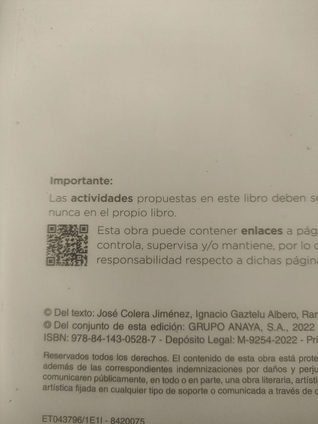 Matemáticas 1°ESO 2° trimestre