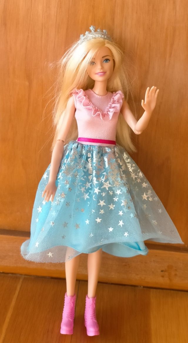 Barbie Princesa Aventura caballo luz/música