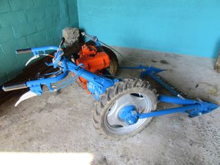 Se cambia segadora Fígaro