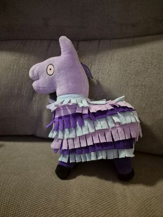 Peluche lama Fortnite