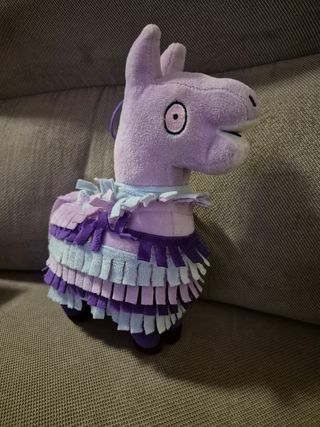 Peluche lama Fortnite