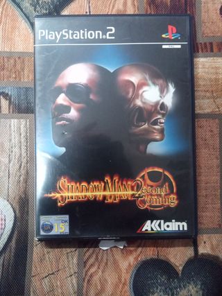 Shadow Man 2econd coming Ps2