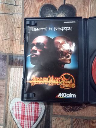 Shadow Man 2econd coming Ps2