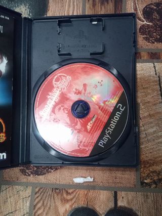 Shadow Man 2econd coming Ps2