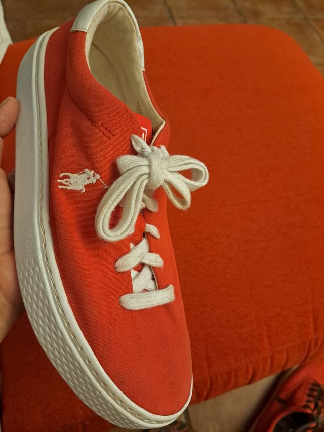Zapatillas Ralph Lauren 38