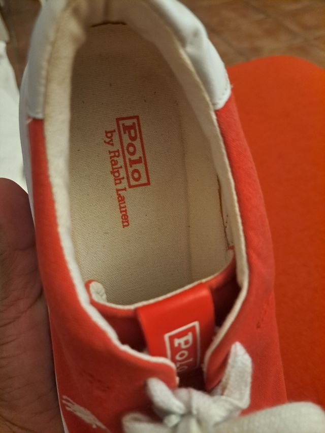 Zapatillas Ralph Lauren 38