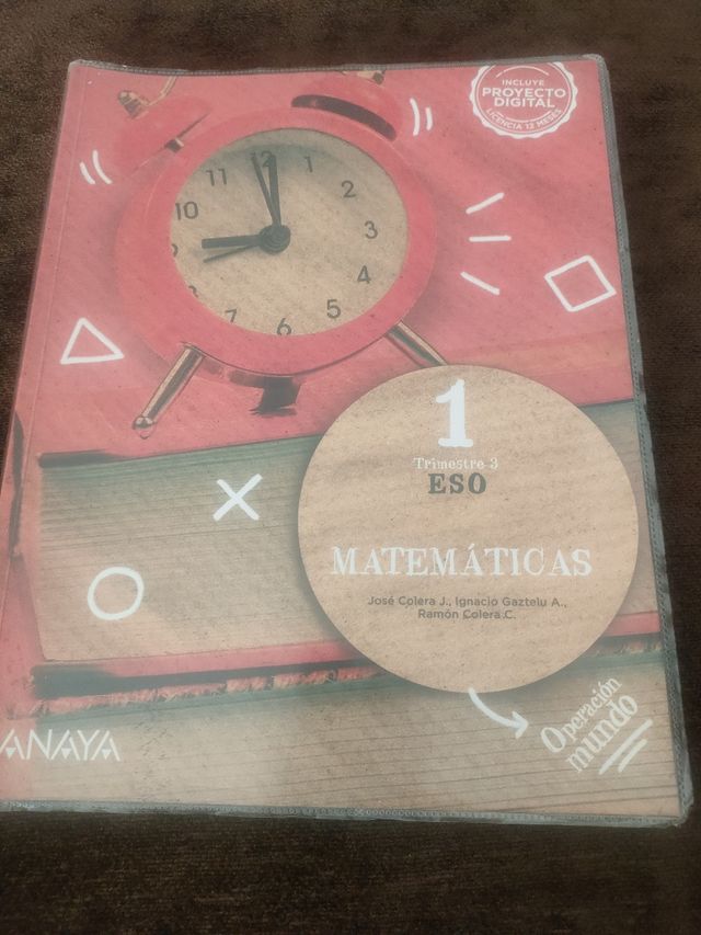 Matemáticas 1°ESO 3°trimestre