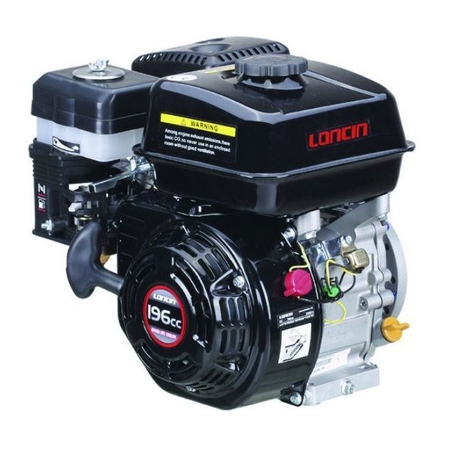 Motor Loncin G200FT 6,5 HP cilíndrico 19,05 mm