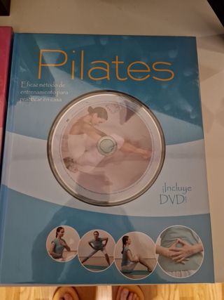 Pack 4 libros yoga y pilates