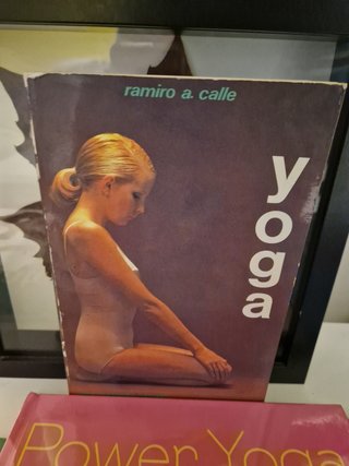 Pack 4 libros yoga y pilates