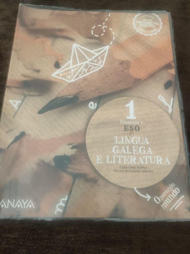 Lengua galega e literatura 1°ESO