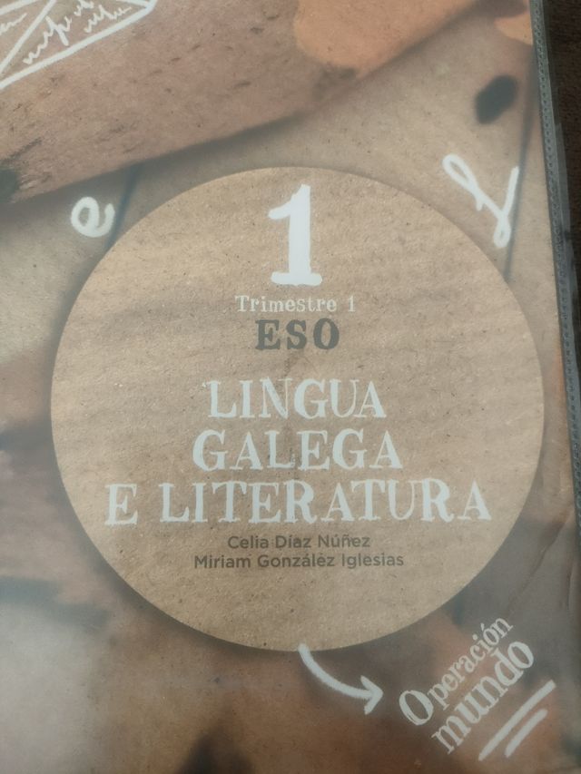 Lengua galega e literatura 1°ESO
