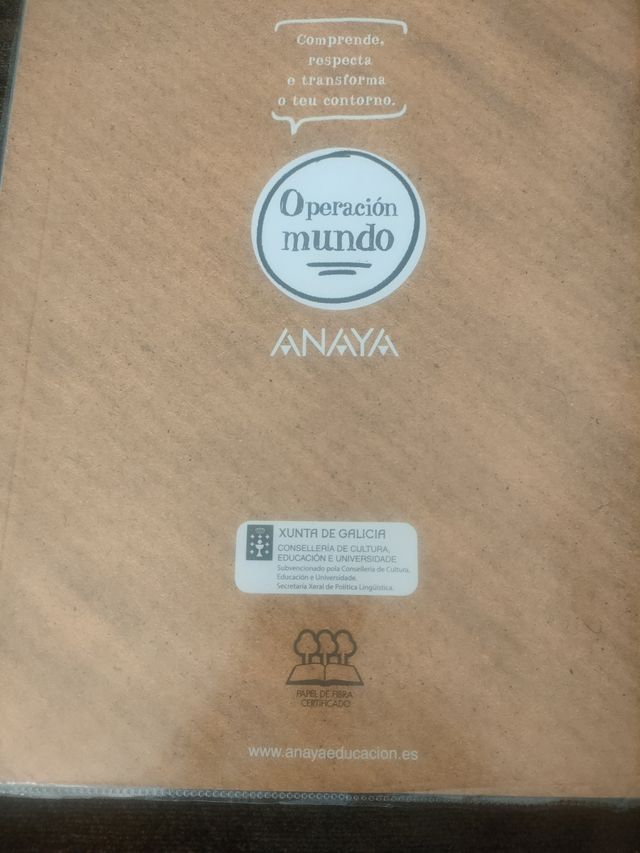 Lengua galega e literatura 1°ESO