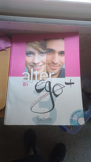 Libro de francés alter ego B1
