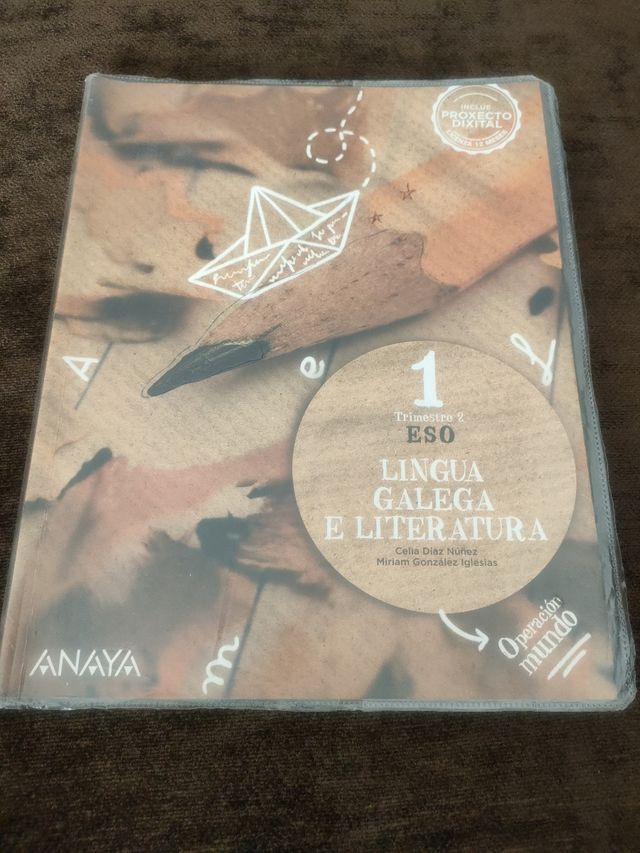 Lengua galega e literatura 1°ESO