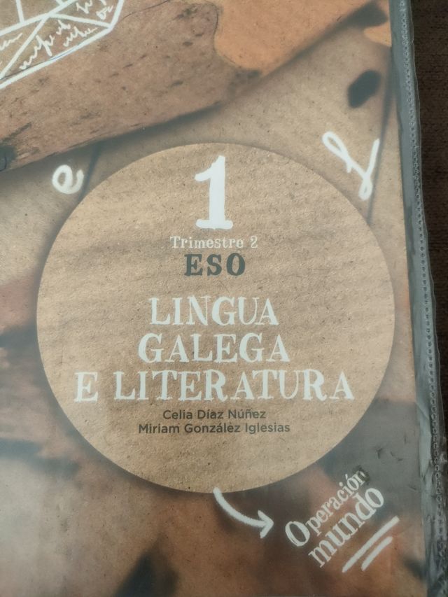 Lengua galega e literatura 1°ESO
