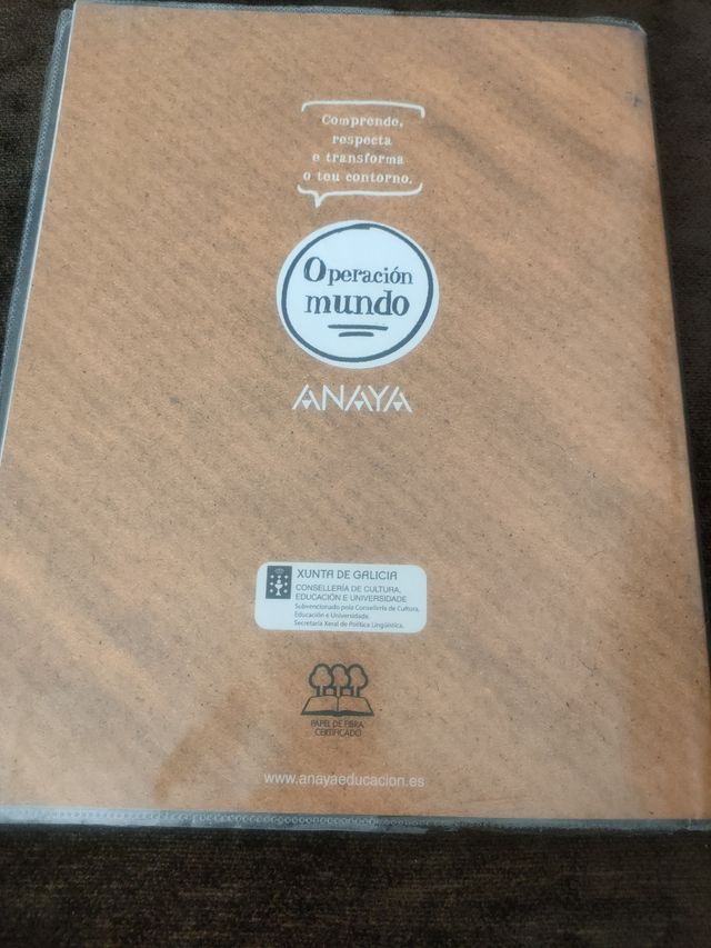 Lengua galega e literatura 1°ESO