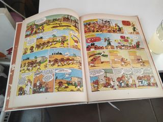 Comic  de Astérix y Cleopatra