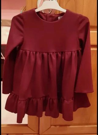 Vestido talla 4 años