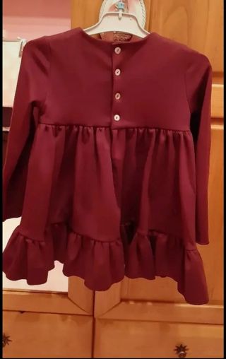 Vestido talla 4 años