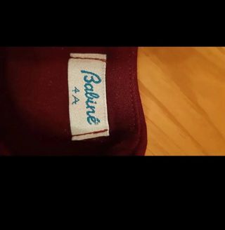 Vestido talla 4 años