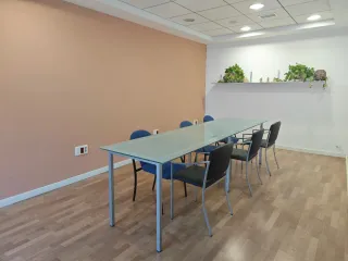 Mesas y sillas oficina