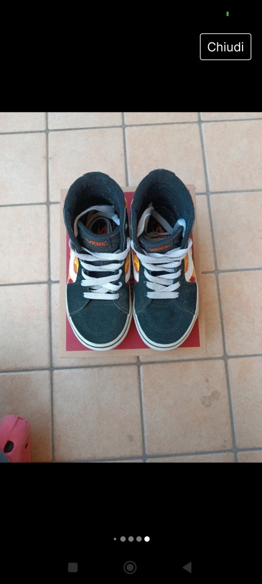 Vans scarpe bambini 29