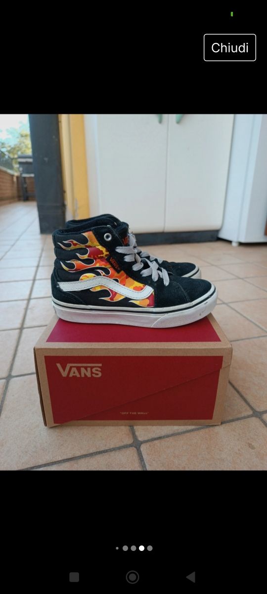 Vans scarpe bambini 29