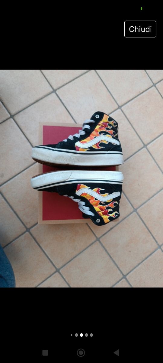 Vans scarpe bambini 29