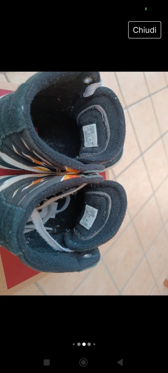 Vans scarpe bambini 29